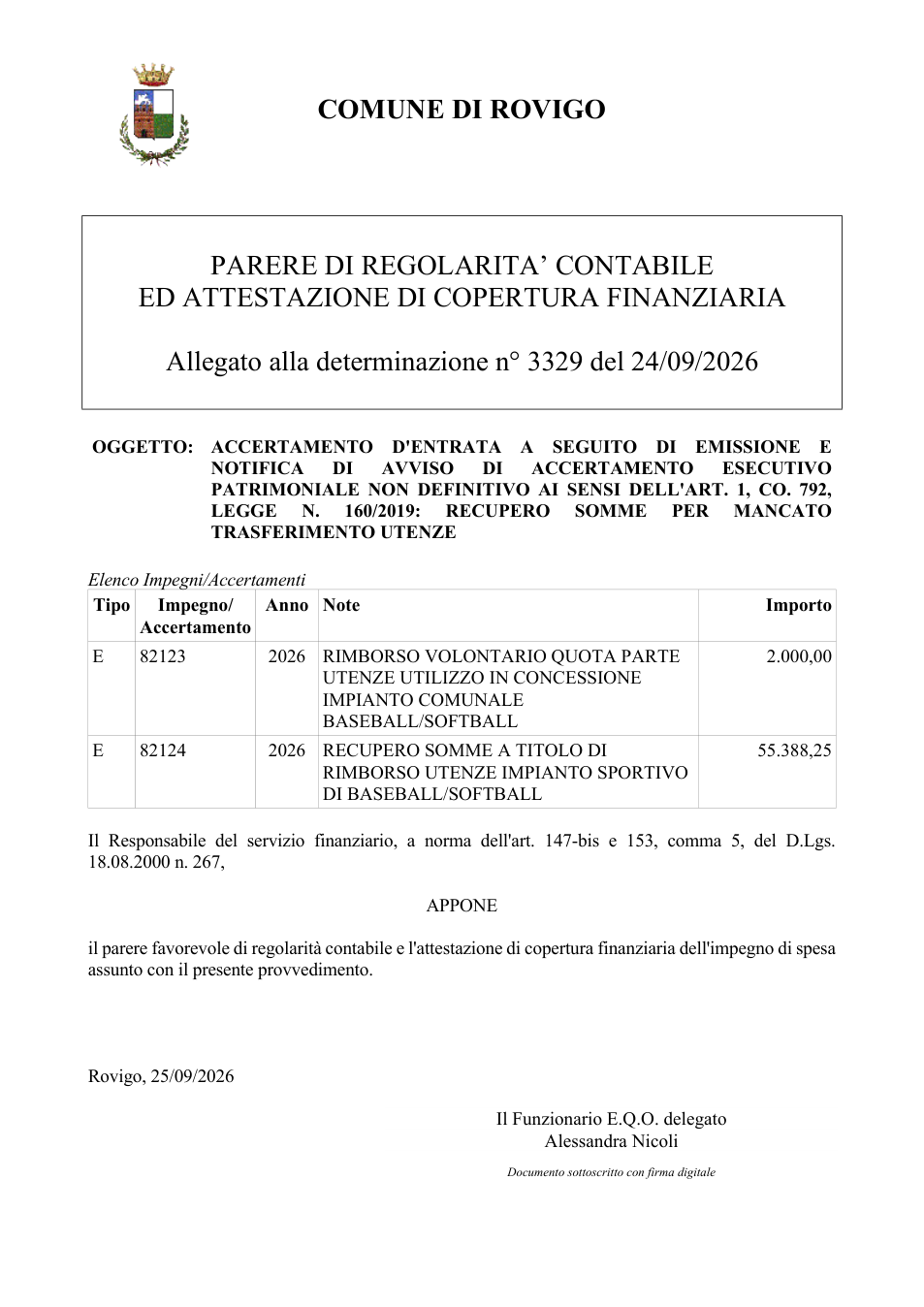 Pagina 1 del documento