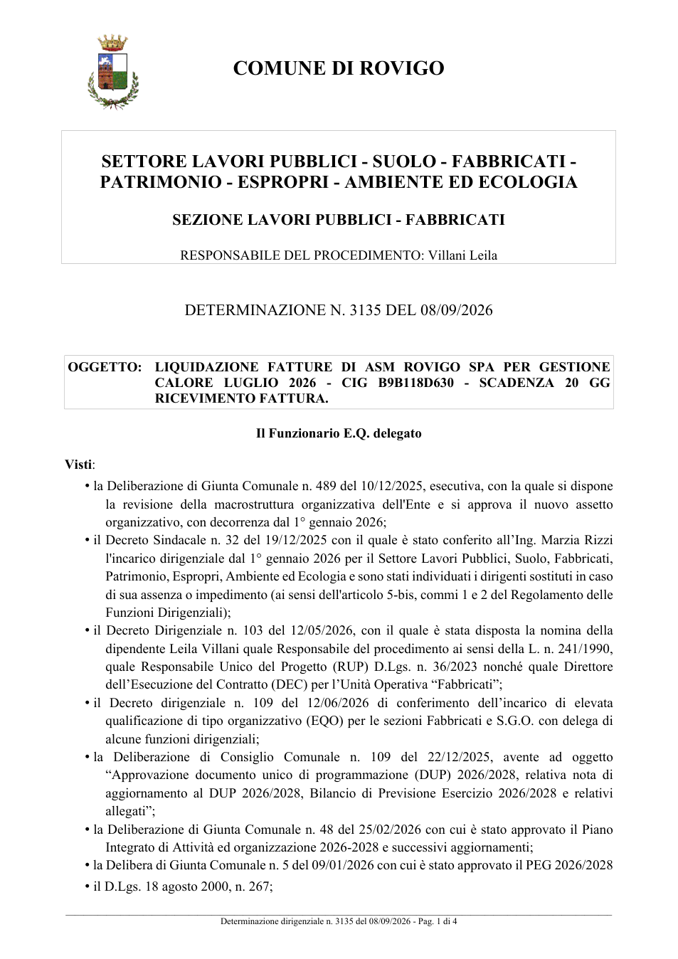 Pagina 1 del documento