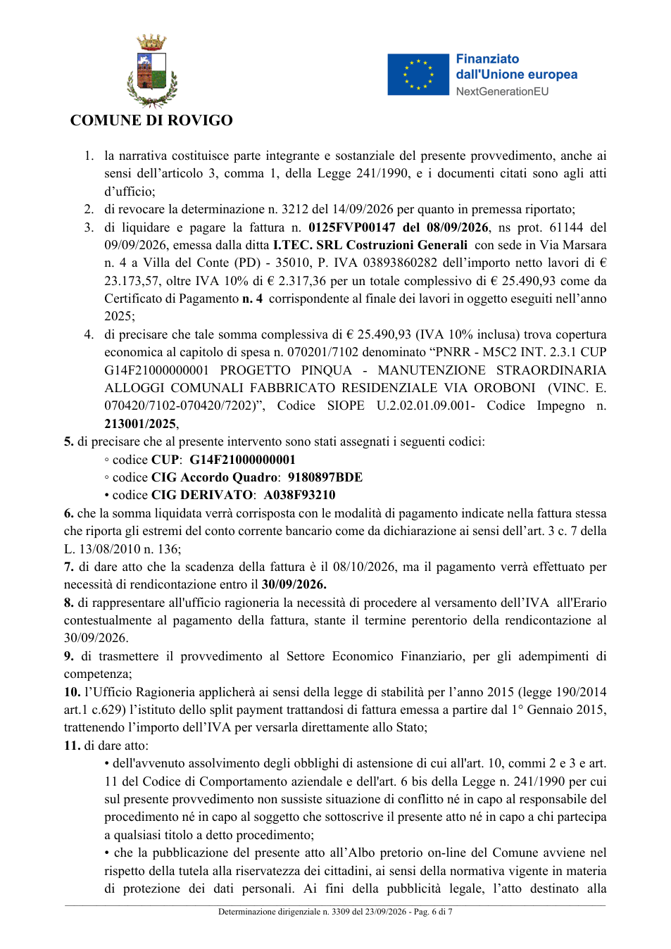 Pagina 6 del documento