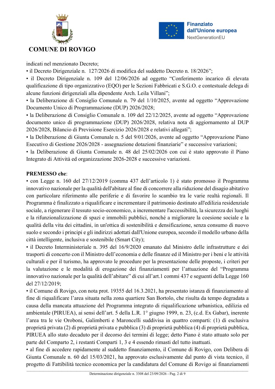 Pagina 2 del documento