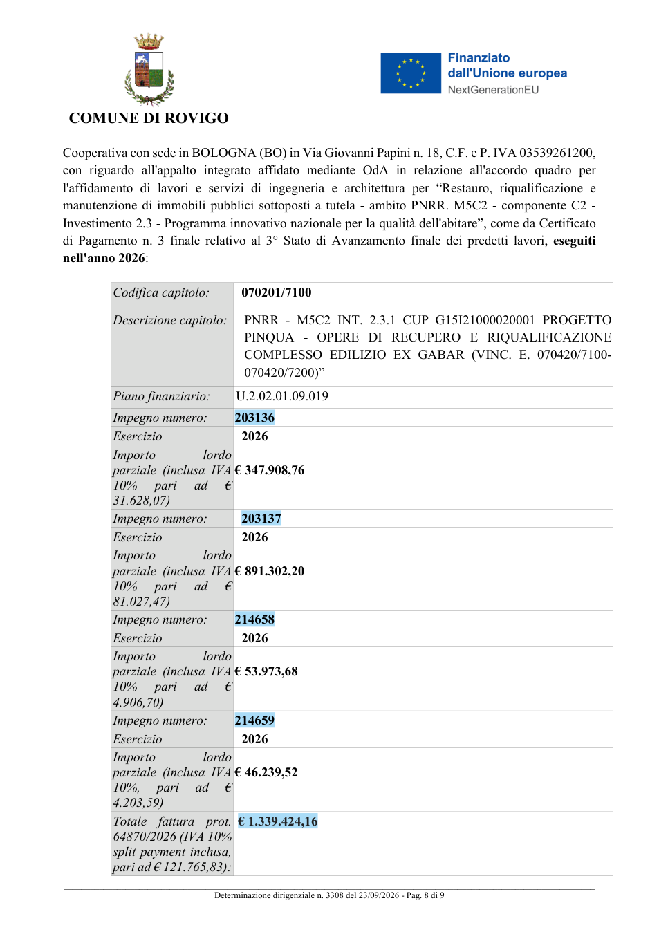 Pagina 8 del documento