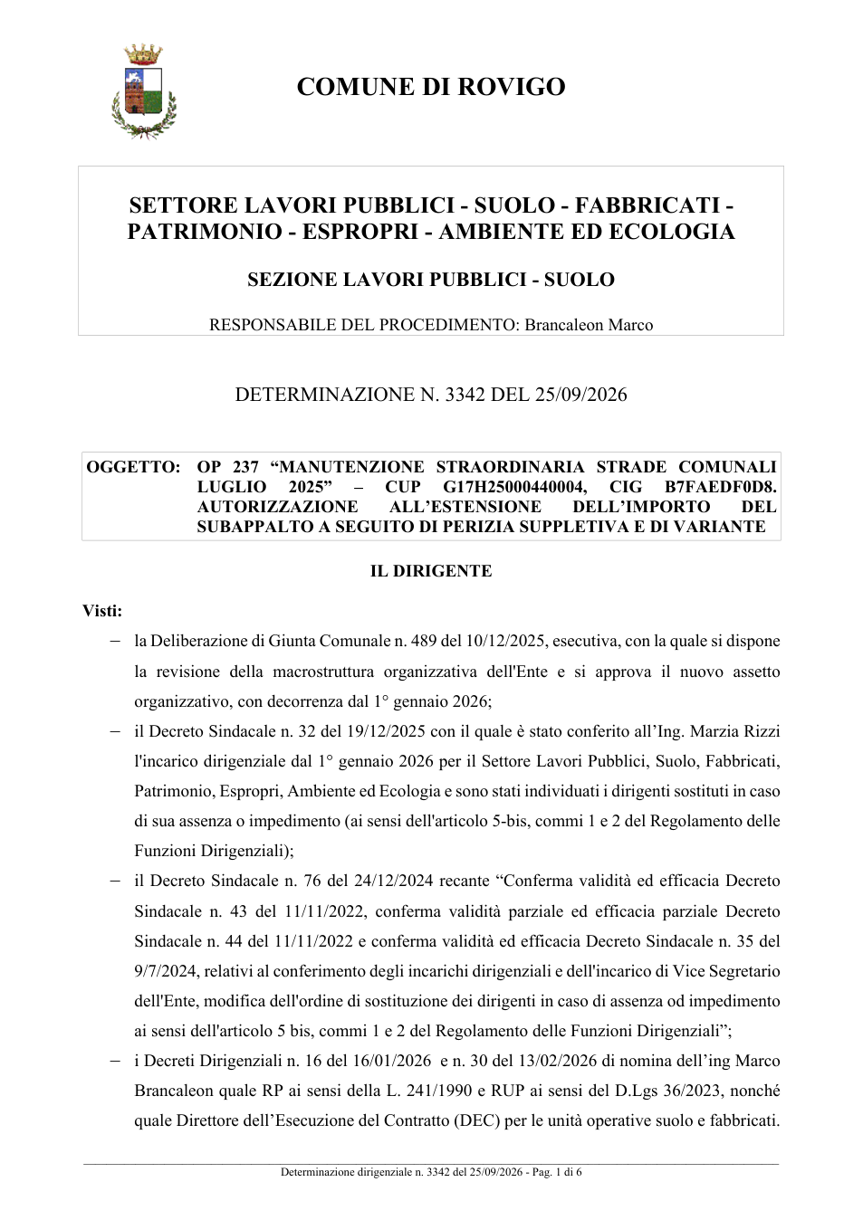 Pagina 1 del documento