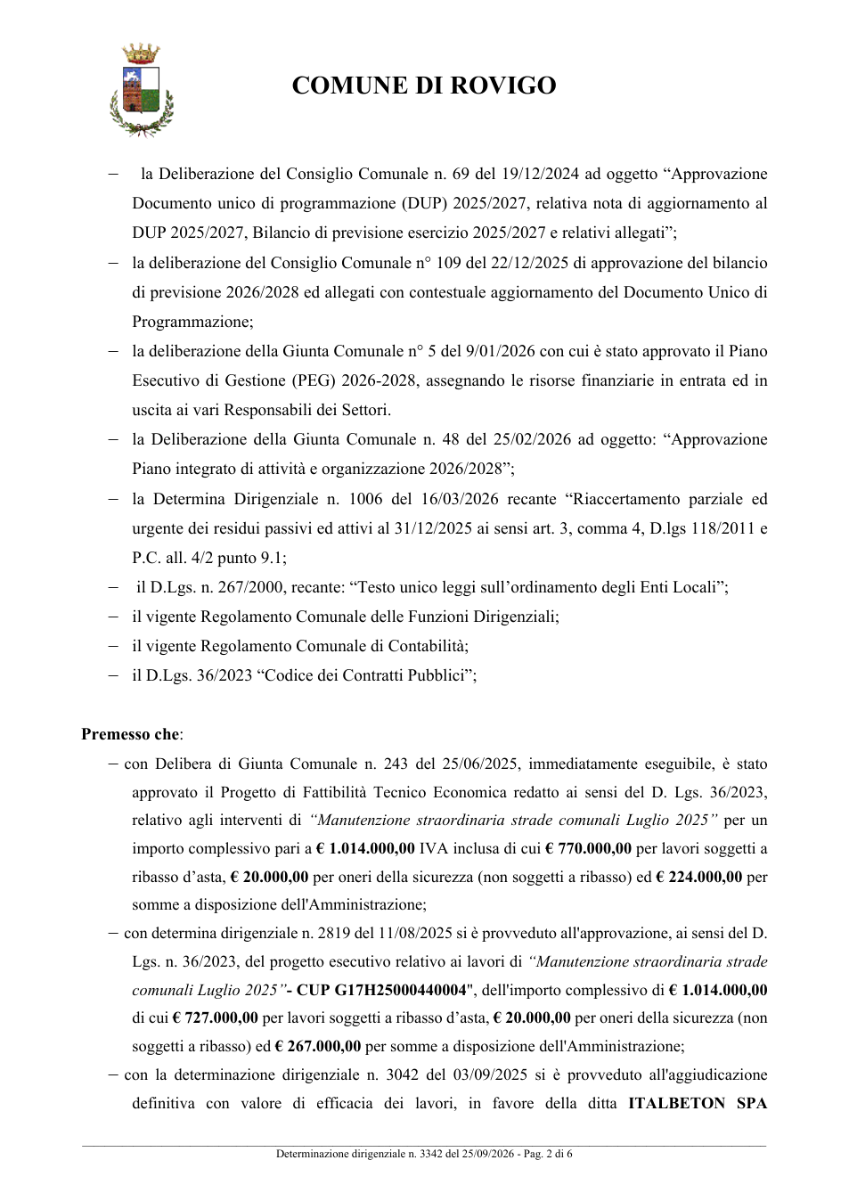Pagina 2 del documento