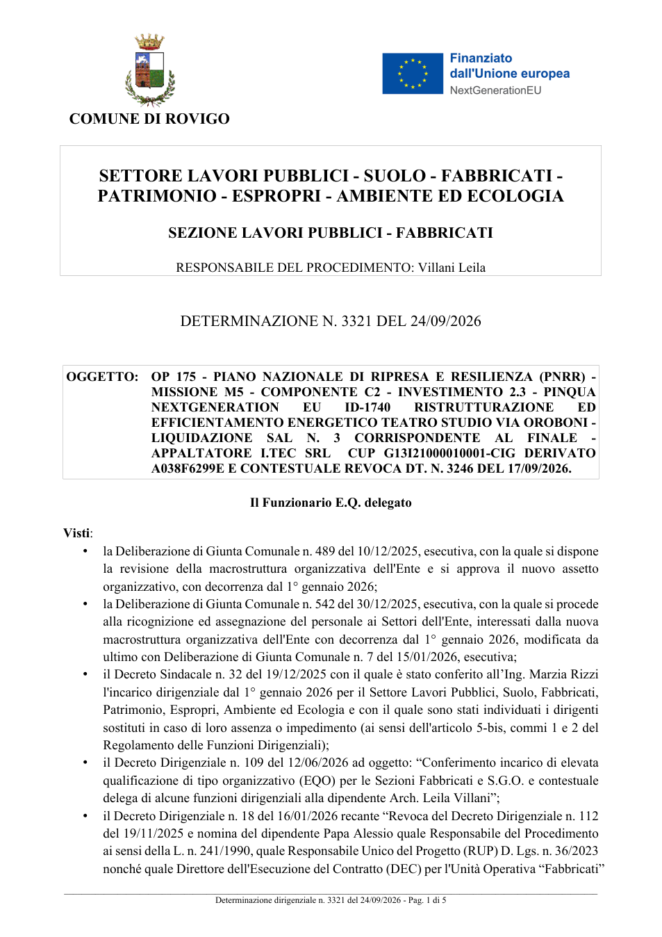 Pagina 1 del documento
