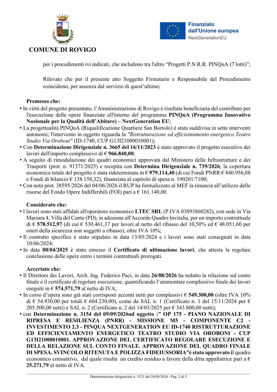Pagina 2 del documento