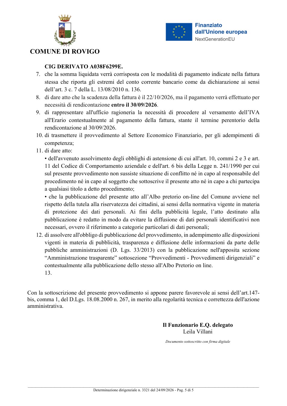 Pagina 5 del documento