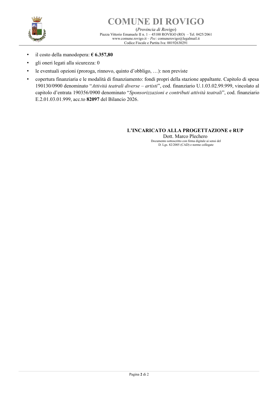 Pagina 2 del documento