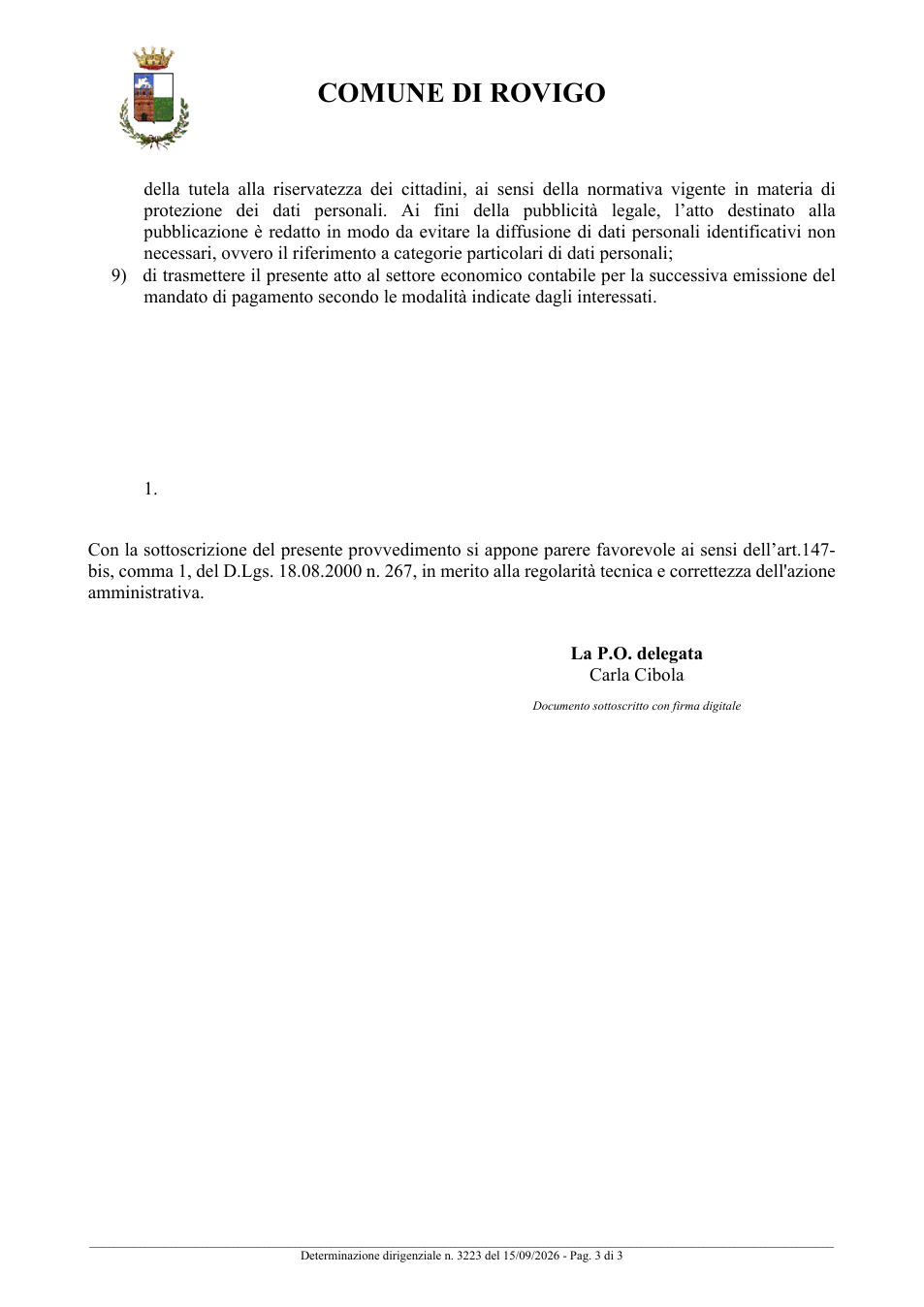 Pagina 3 del documento