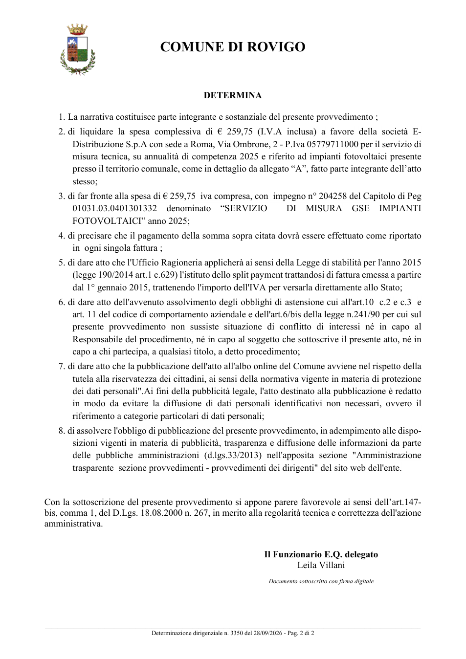 Pagina 2 del documento