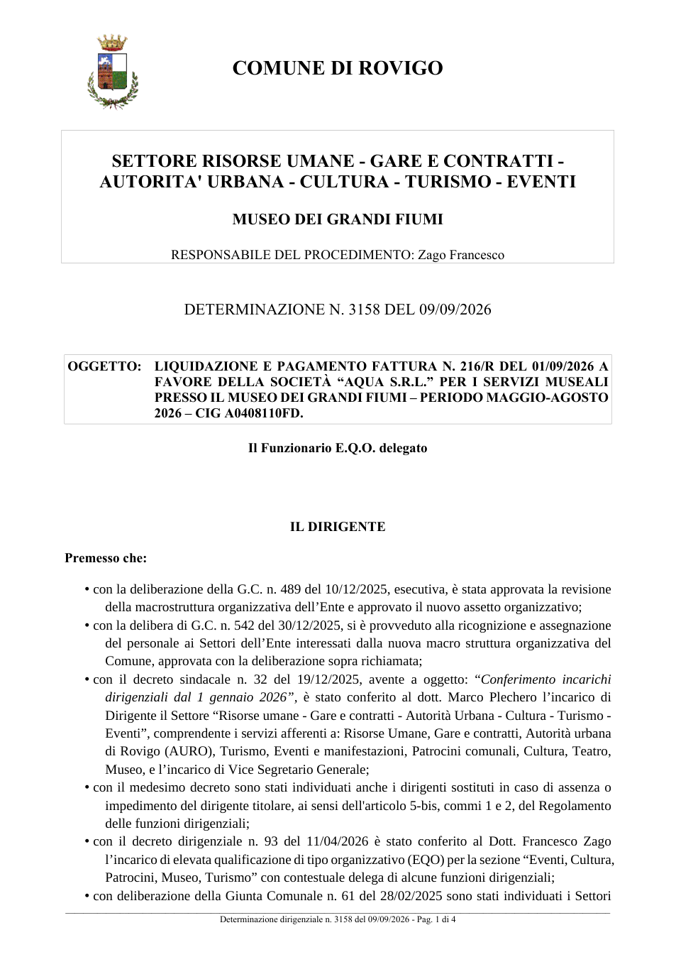 Pagina 1 del documento