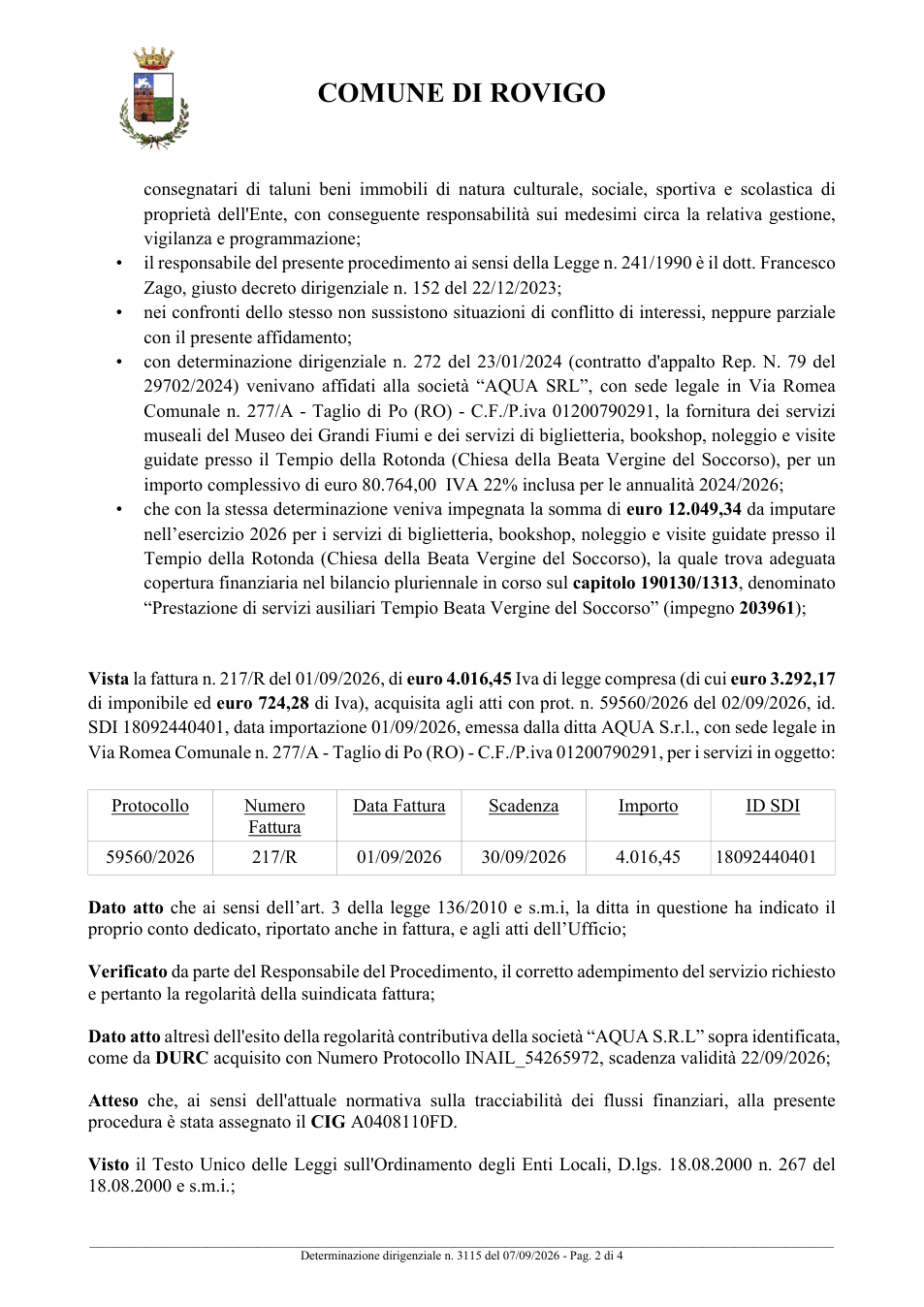 Pagina 2 del documento