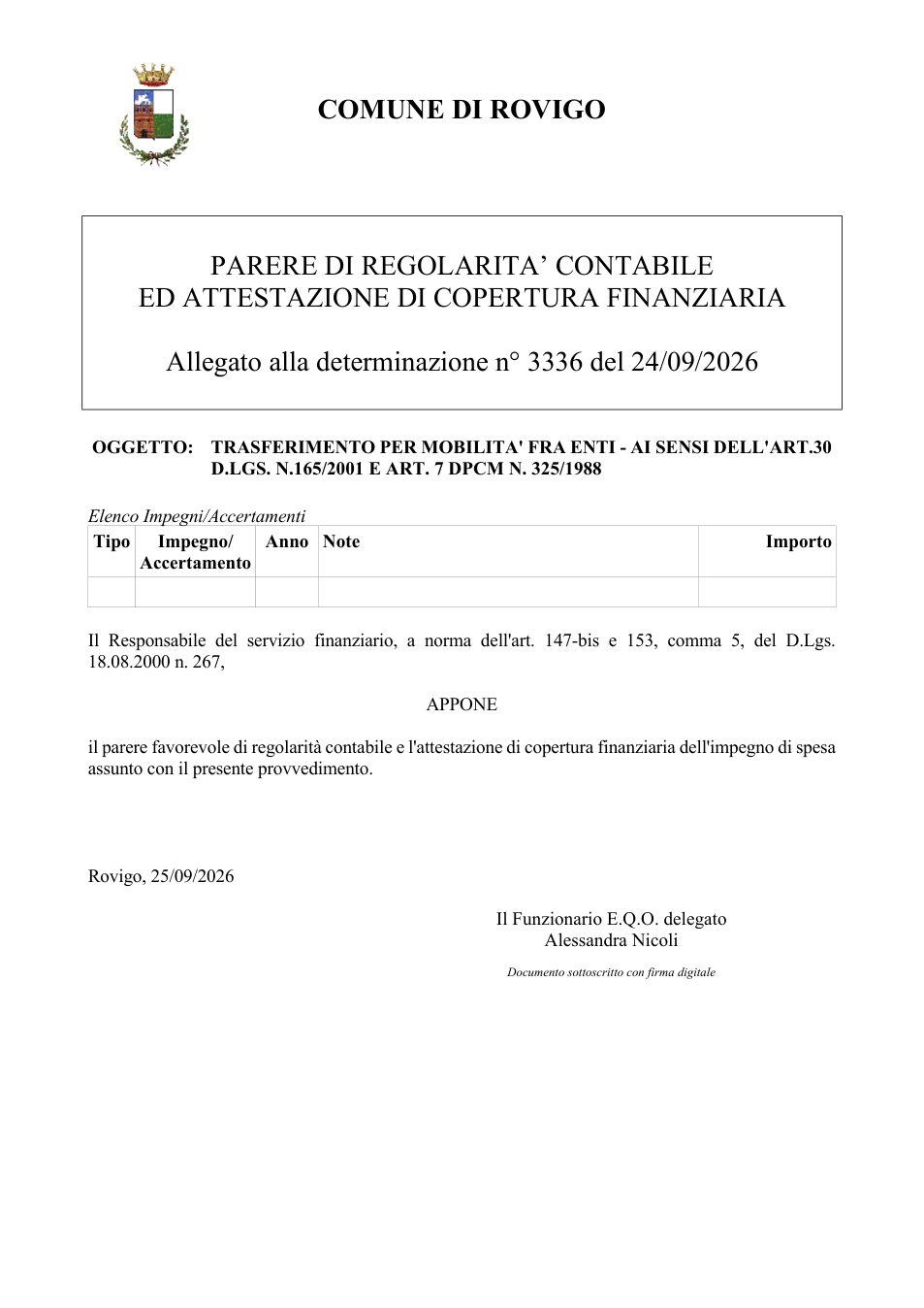 Pagina 1 del documento