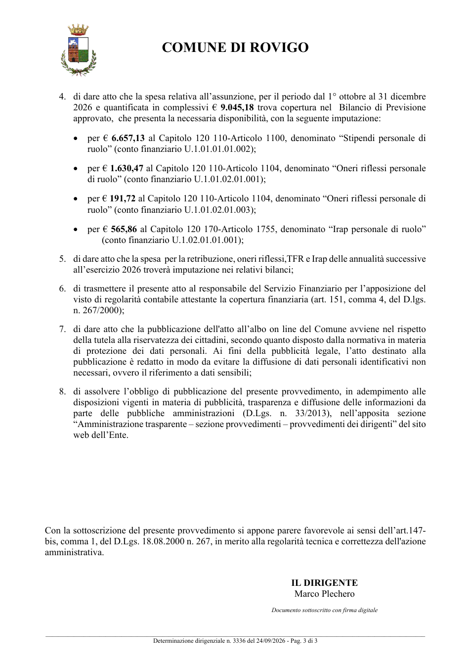 Pagina 3 del documento
