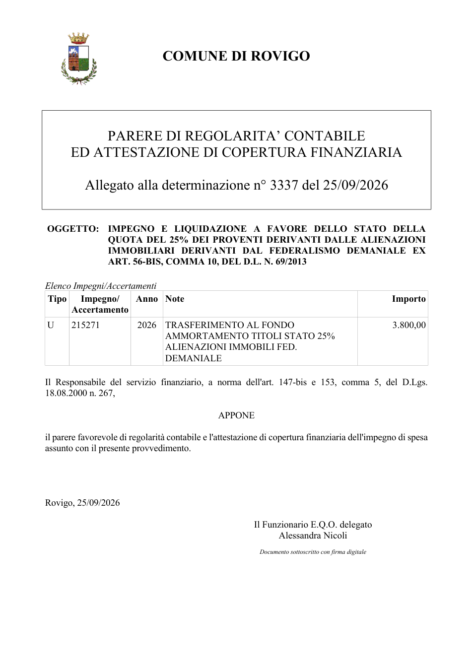 Pagina 1 del documento