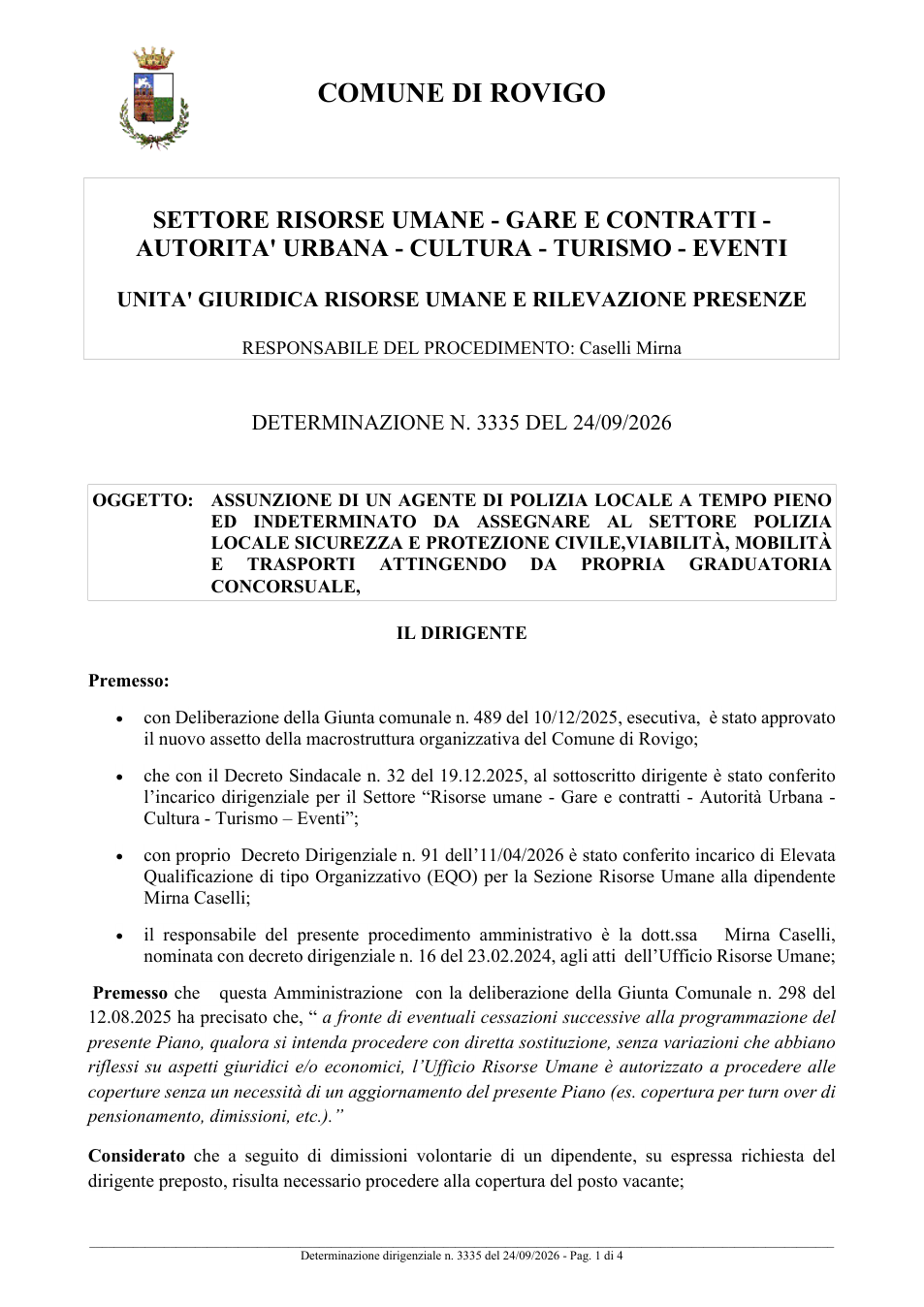 Pagina 1 del documento