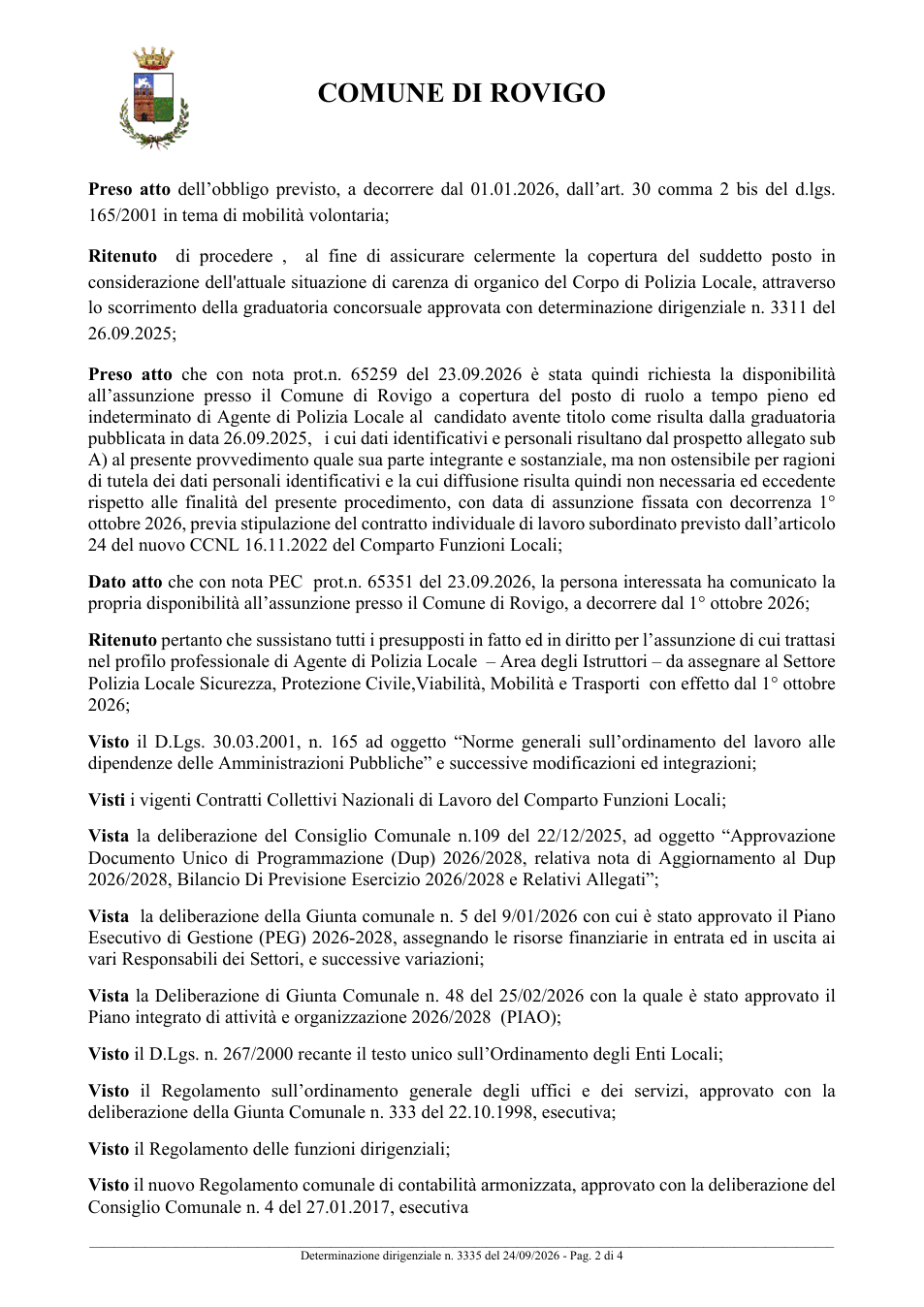Pagina 2 del documento