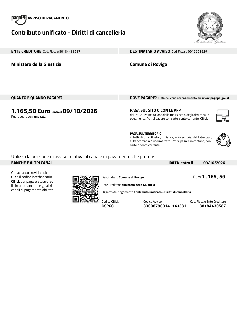 Pagina 1 del documento