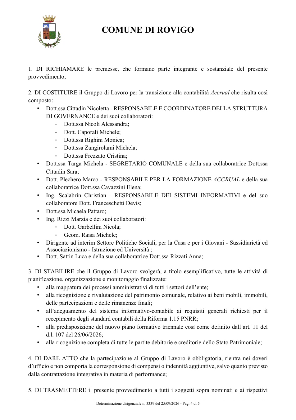 Pagina 4 del documento