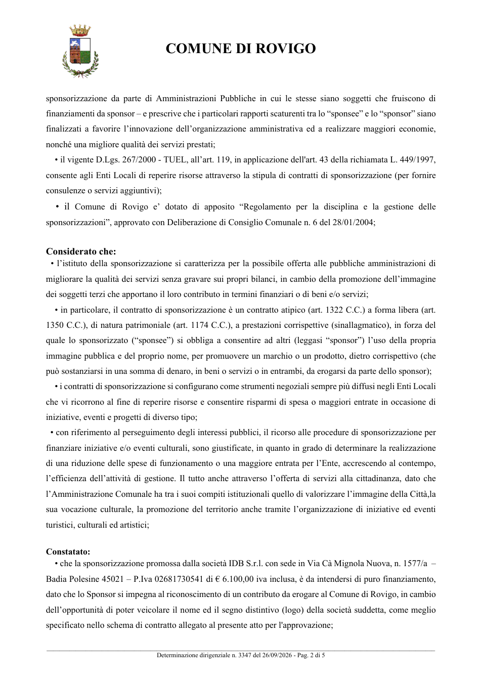 Pagina 2 del documento