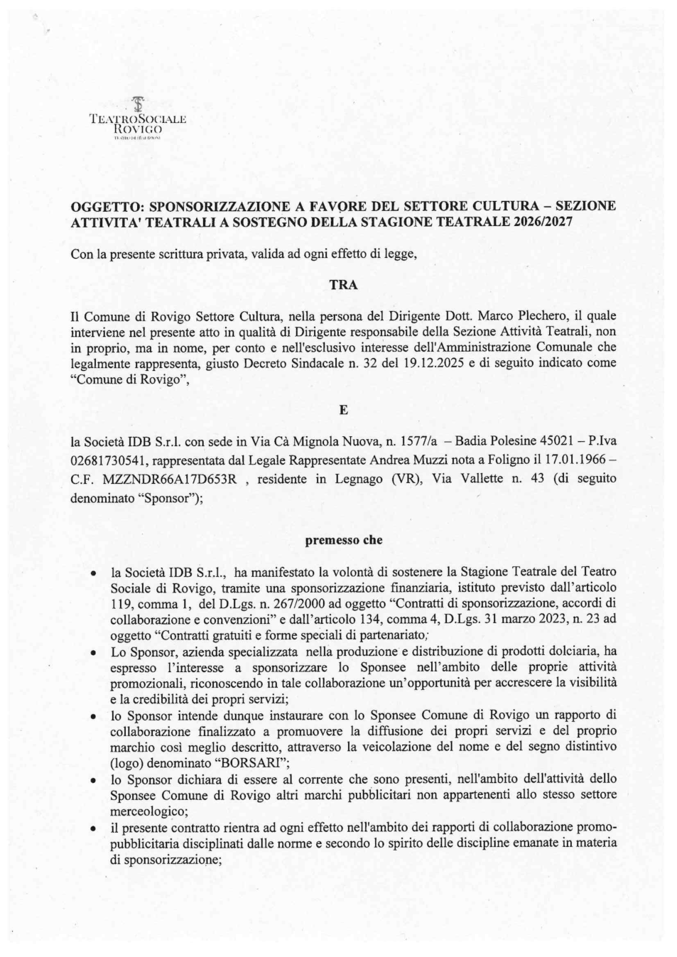 Pagina 1 del documento