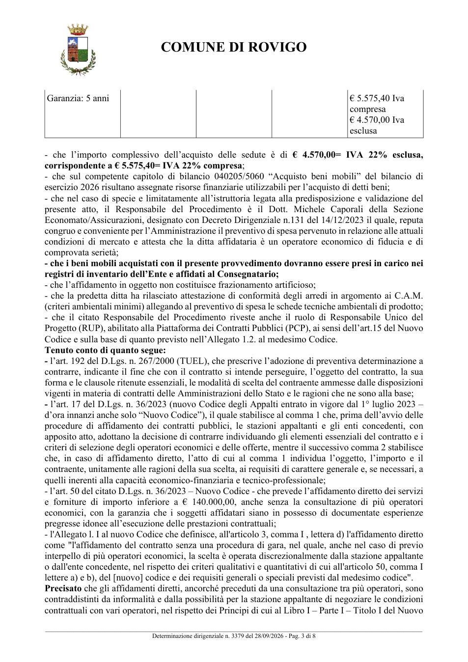Pagina 3 del documento