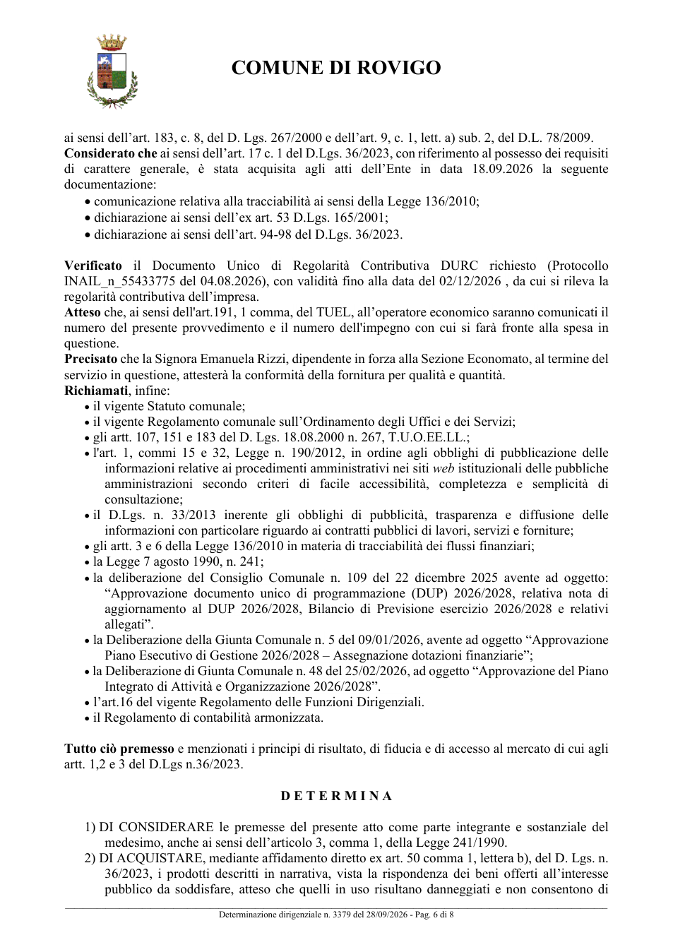 Pagina 6 del documento