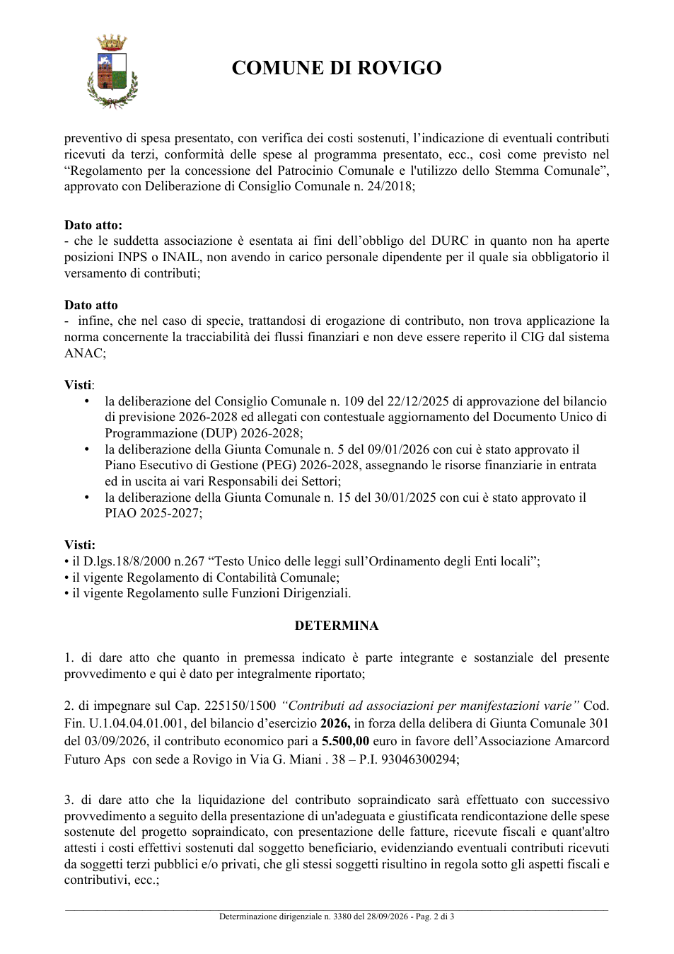 Pagina 2 del documento
