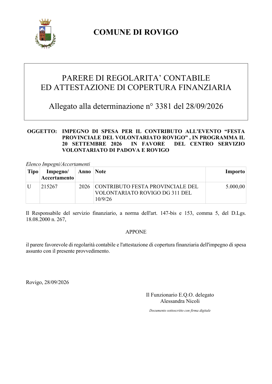 Pagina 1 del documento