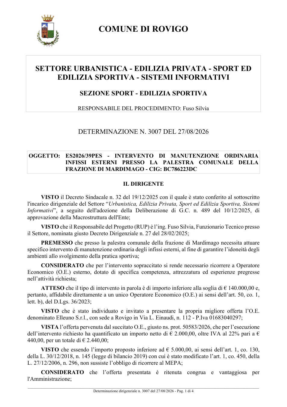 Pagina 1 del documento