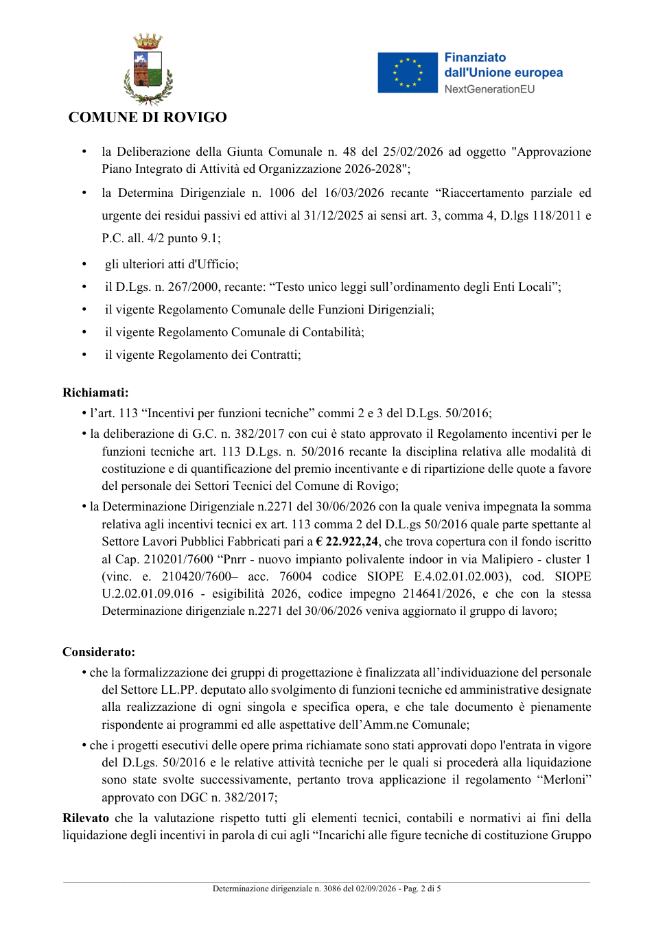 Pagina 2 del documento