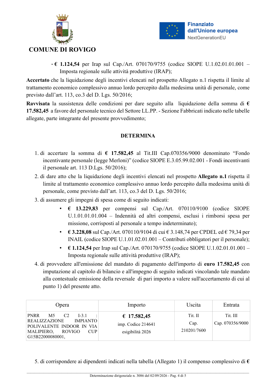 Pagina 4 del documento