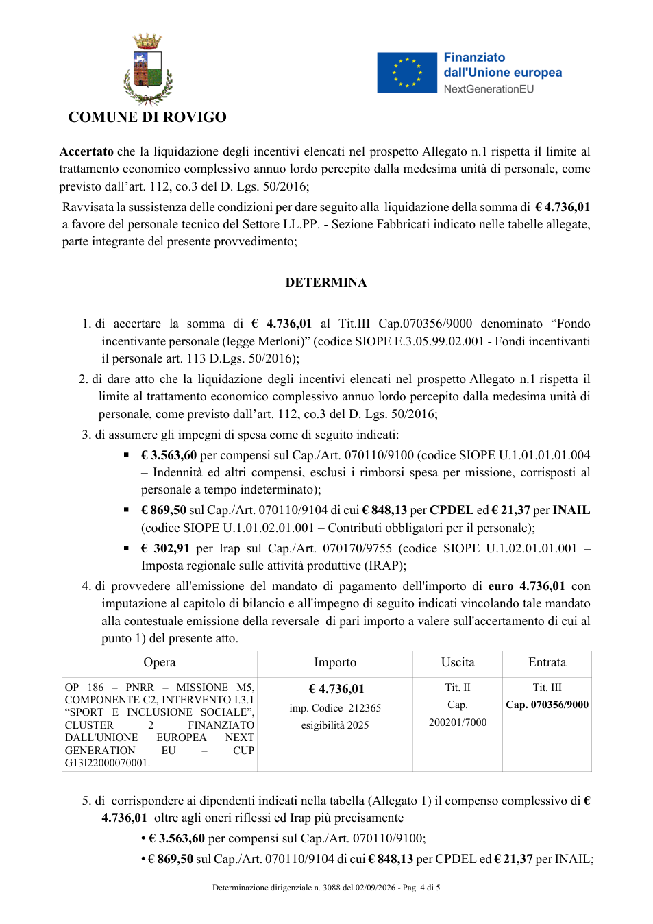 Pagina 4 del documento
