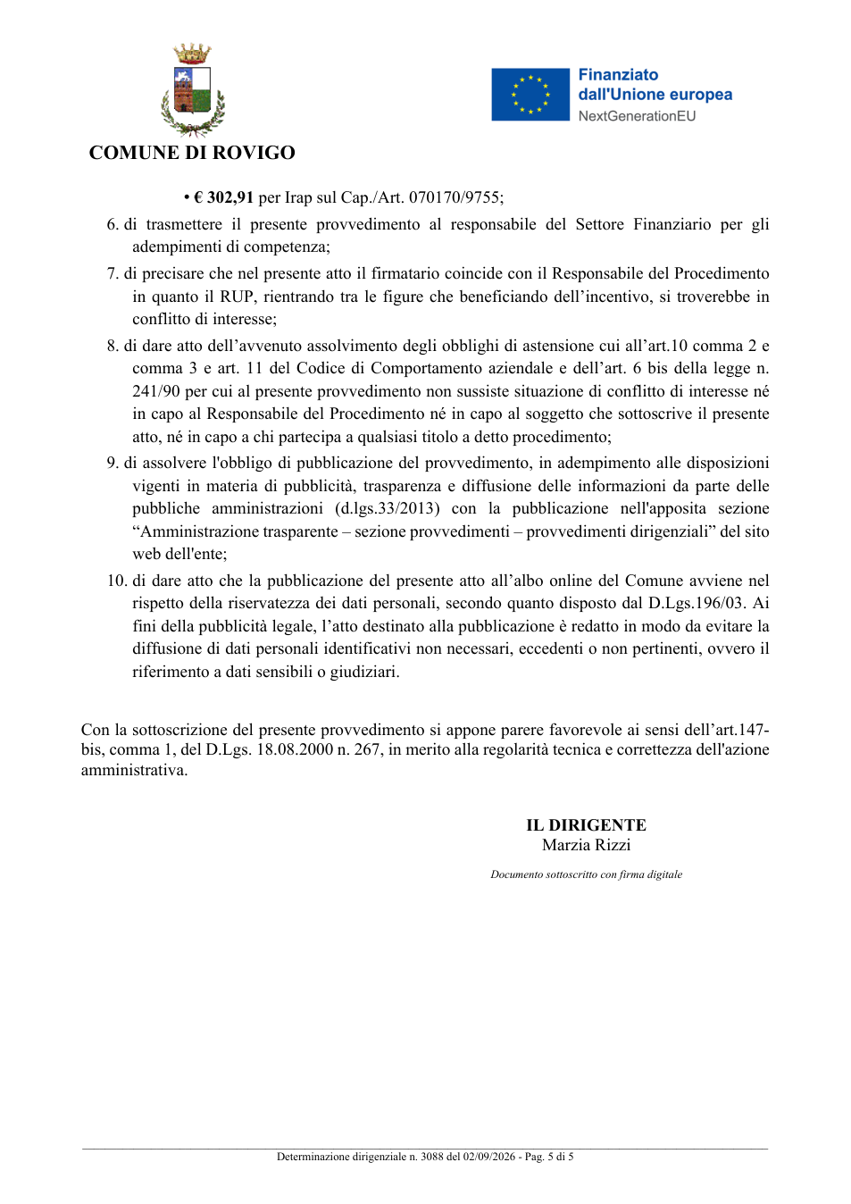 Pagina 5 del documento