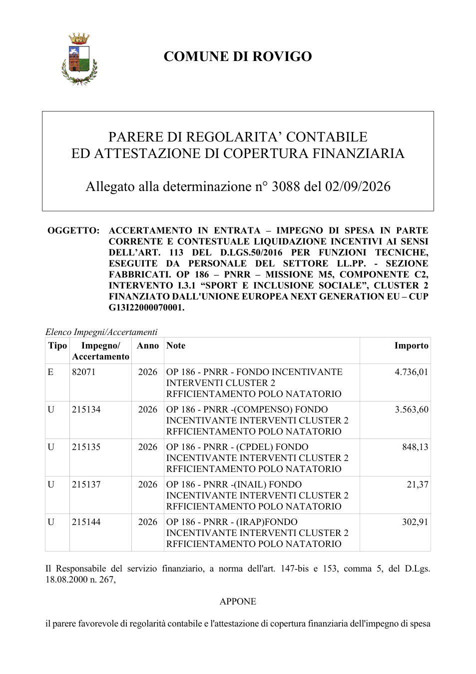 Pagina 1 del documento