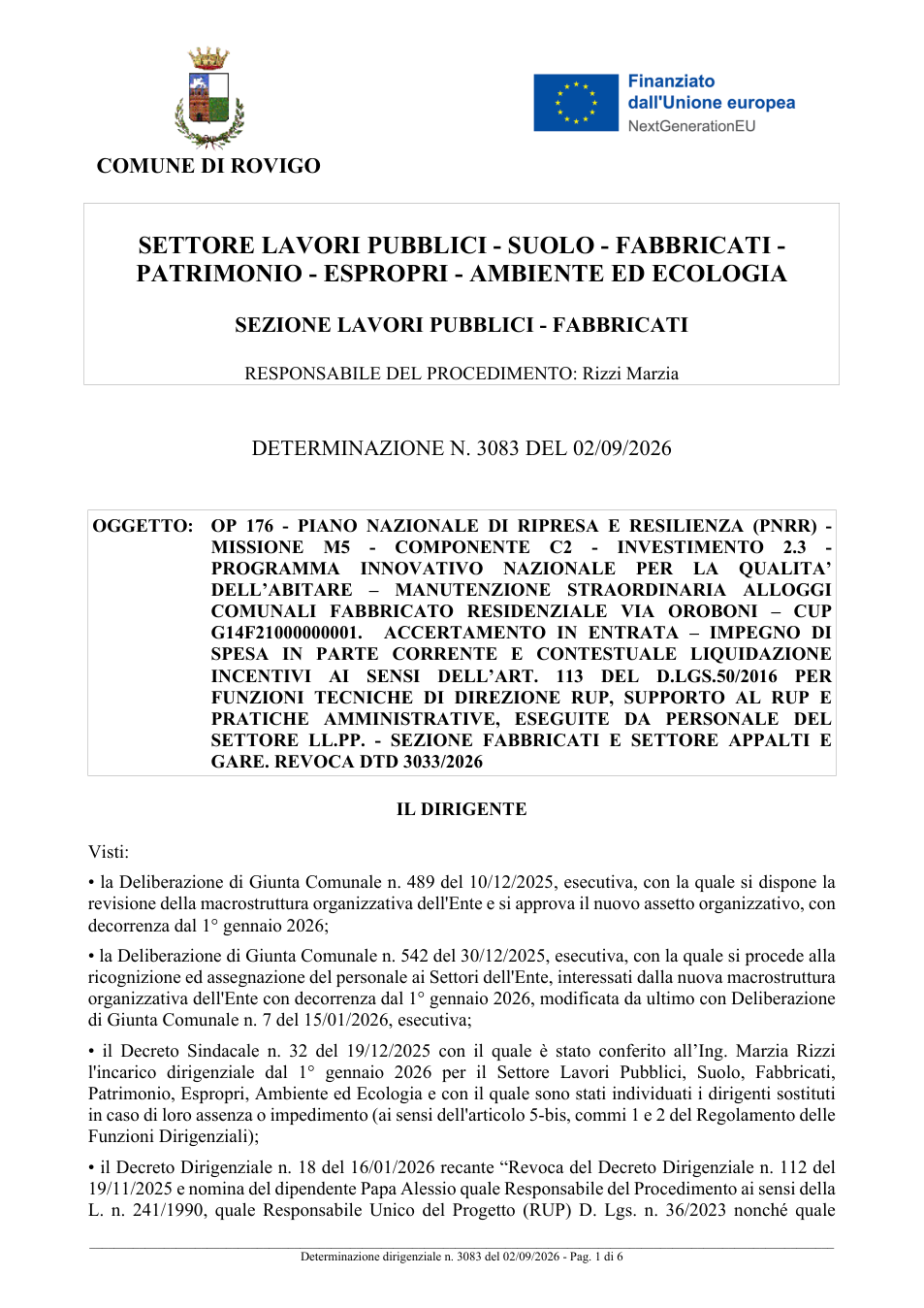 Pagina 1 del documento