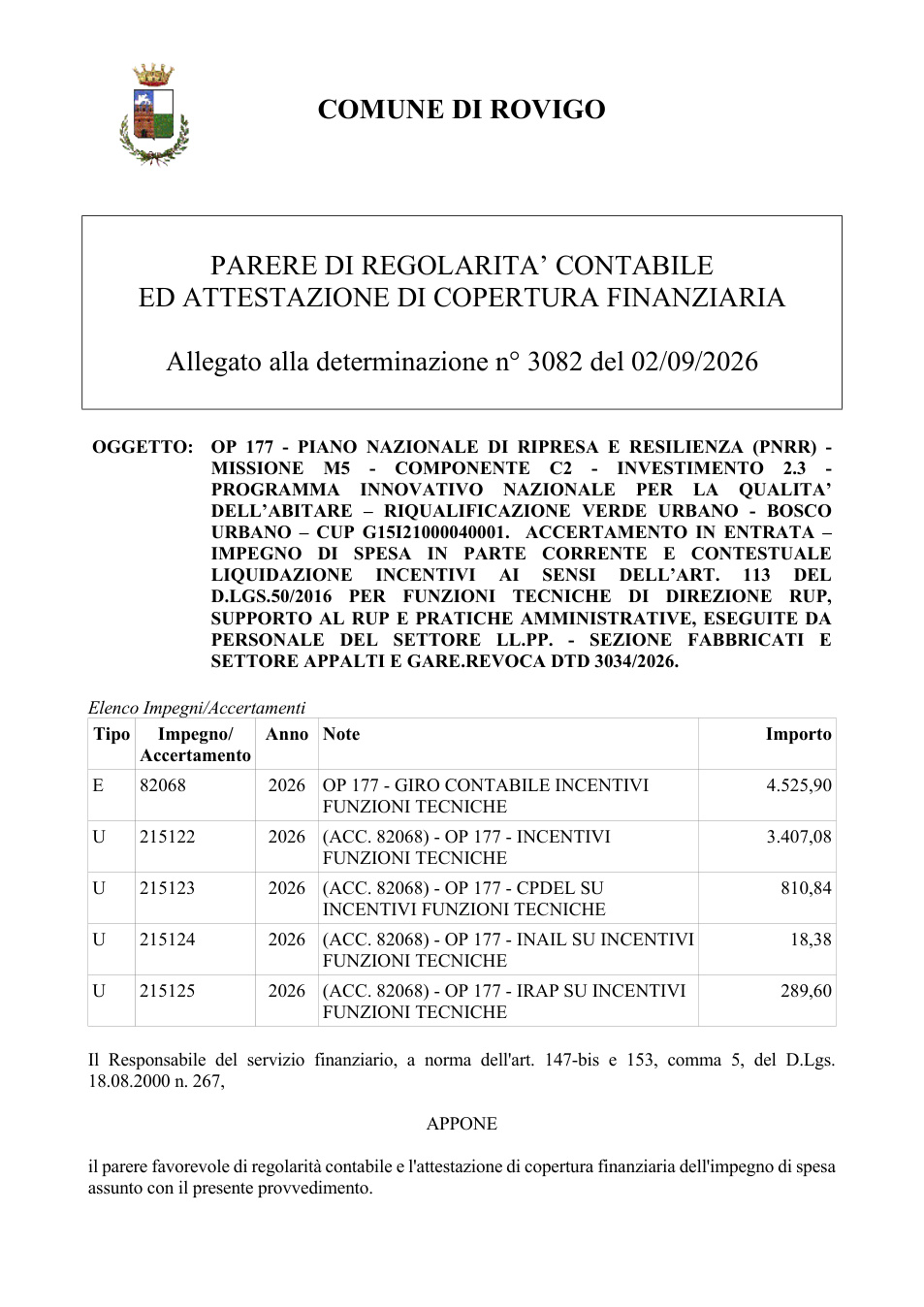 Pagina 1 del documento
