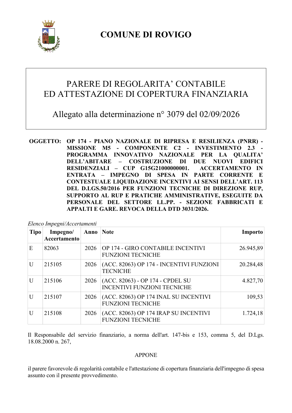 Pagina 1 del documento