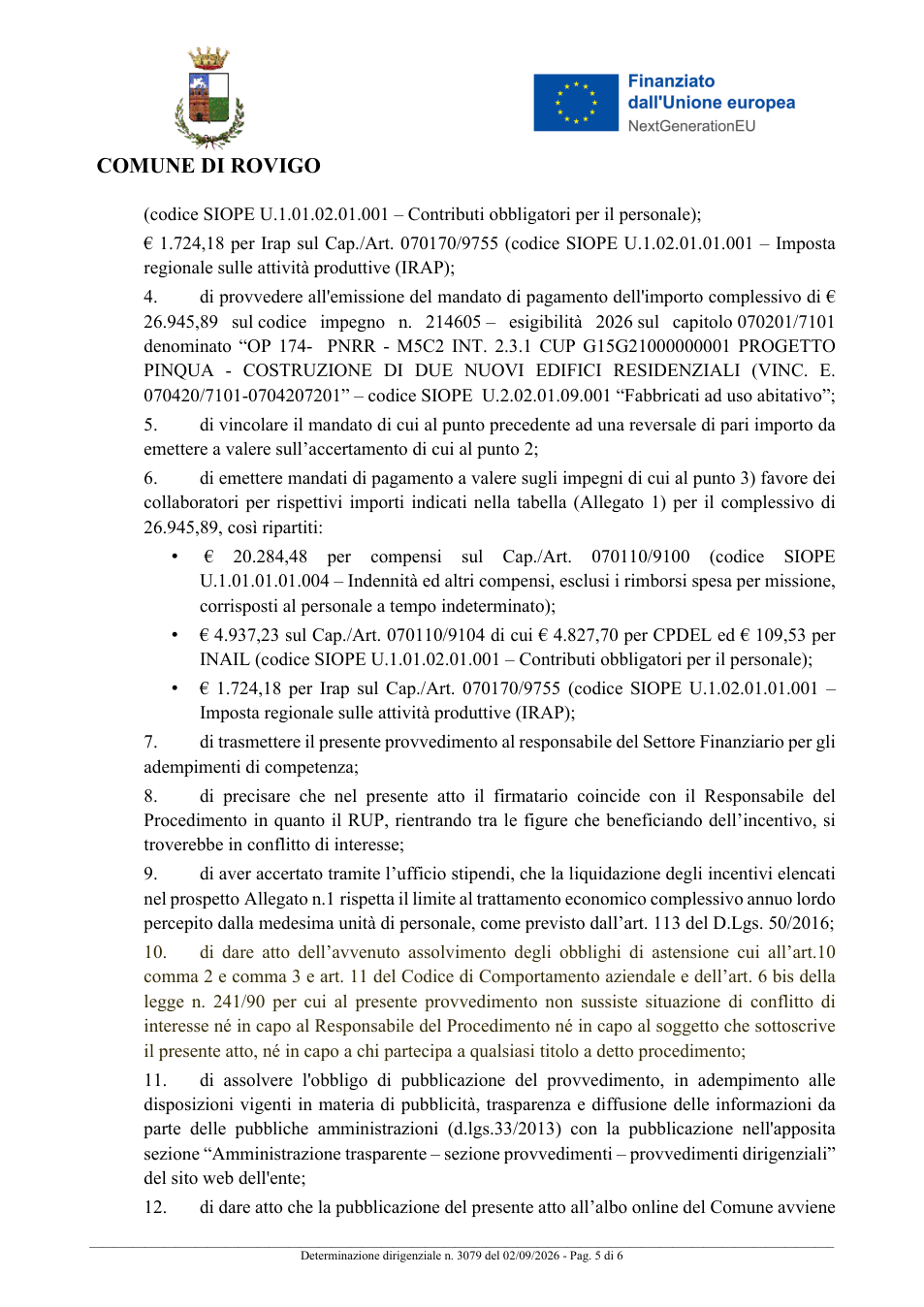 Pagina 5 del documento