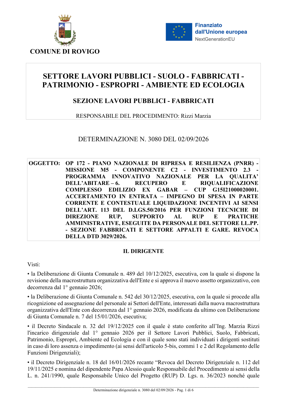 Pagina 1 del documento