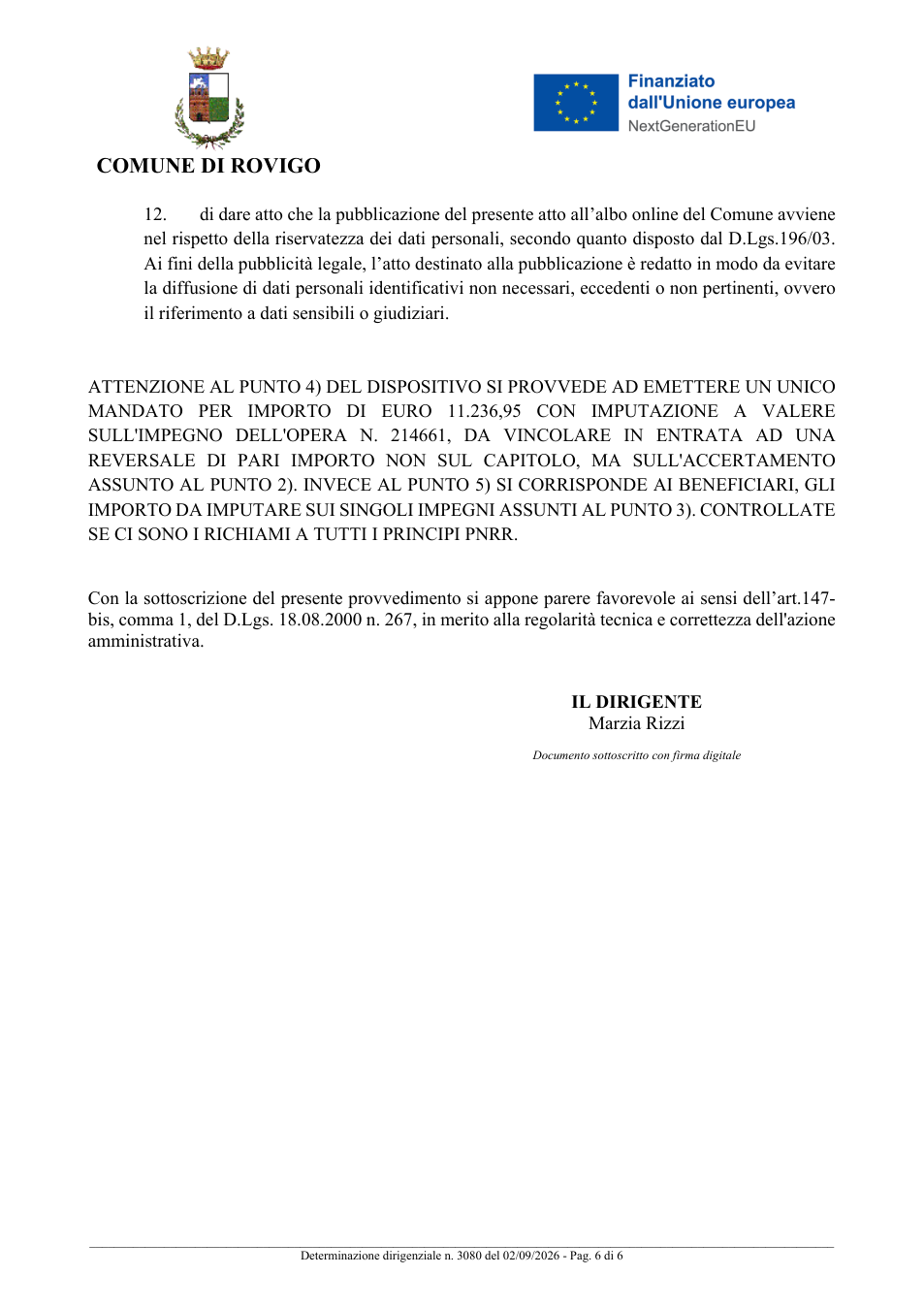 Pagina 6 del documento