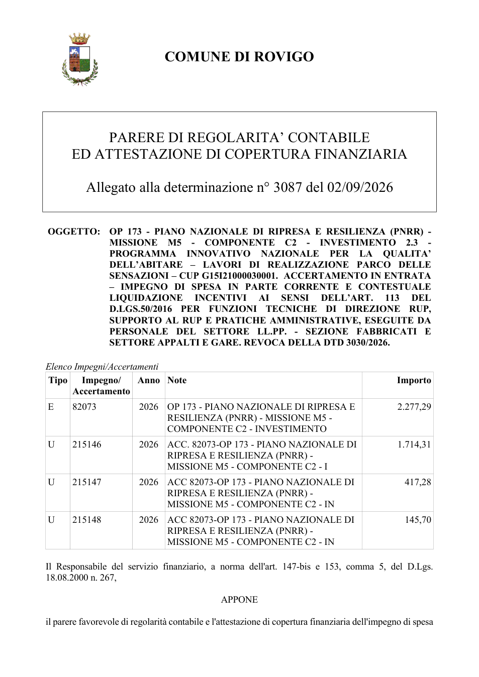 Pagina 1 del documento