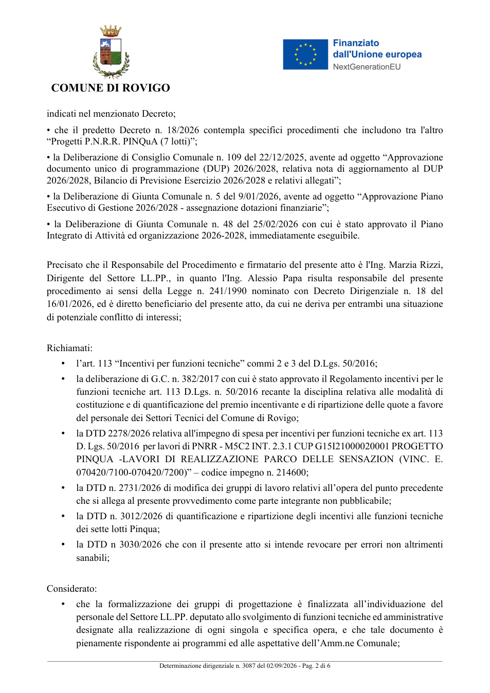 Pagina 2 del documento