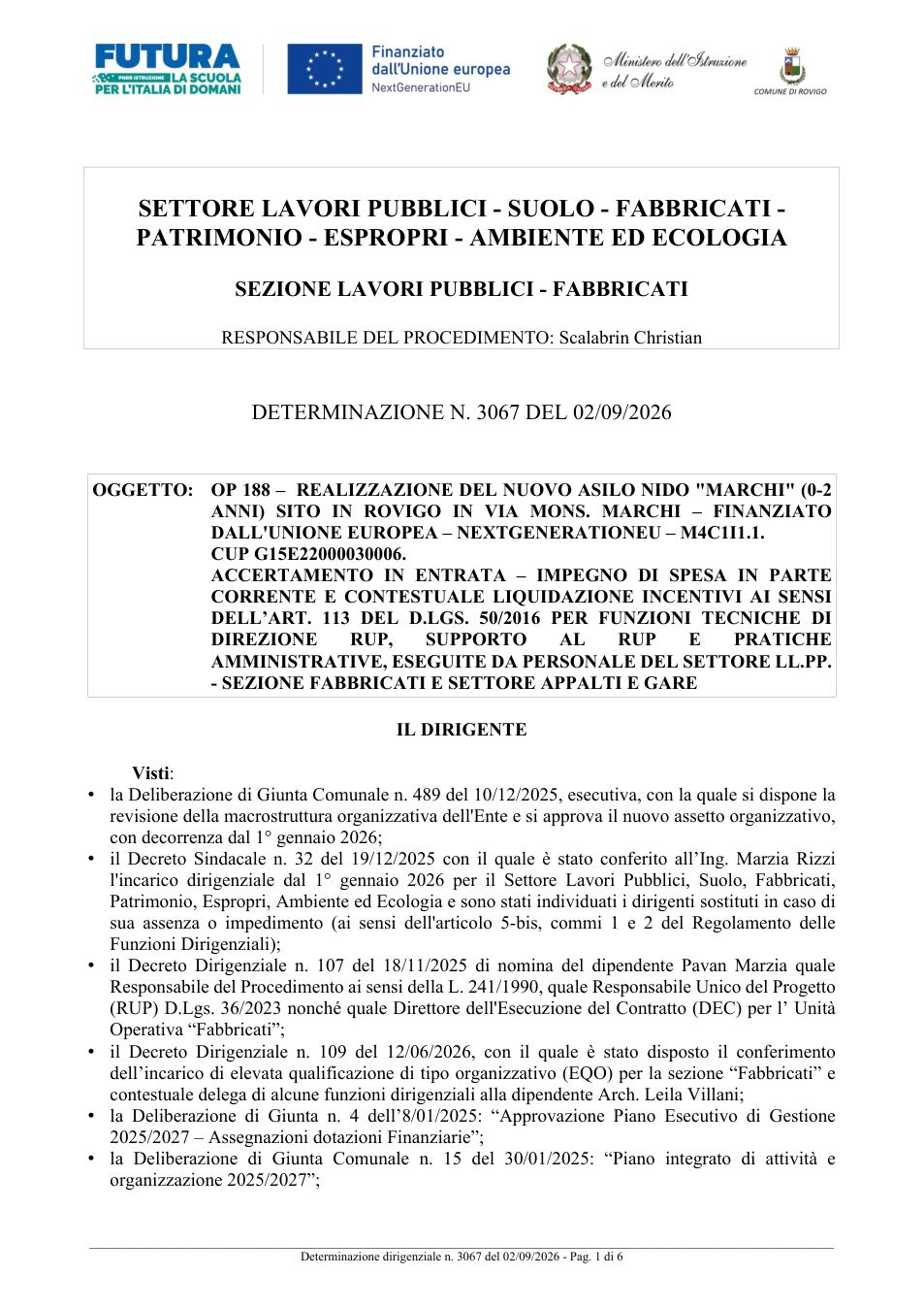 Pagina 1 del documento