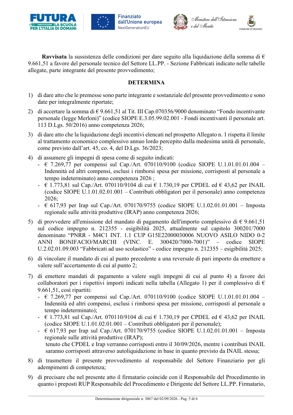 Pagina 5 del documento