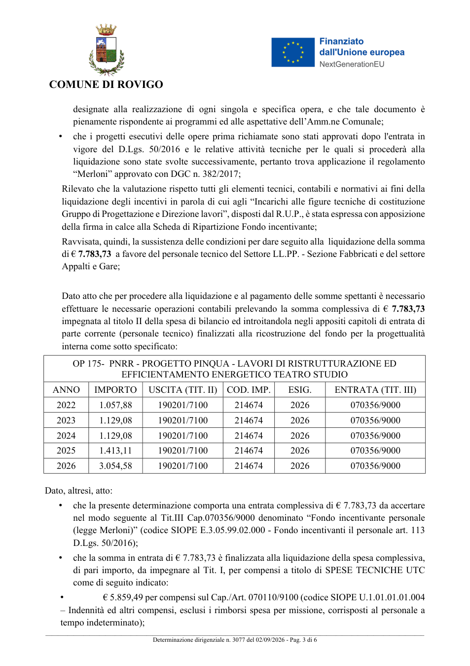 Pagina 3 del documento