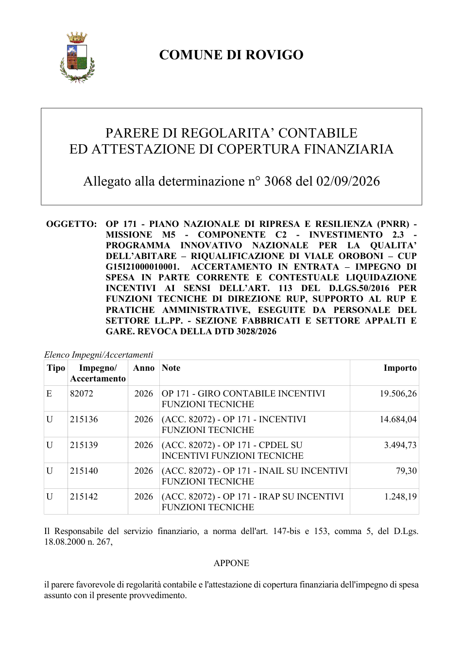 Pagina 1 del documento