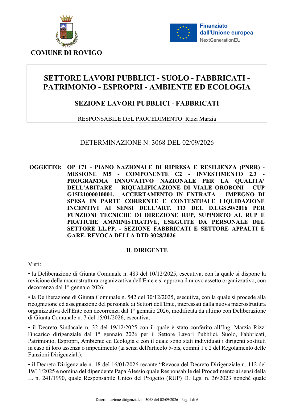 Pagina 1 del documento