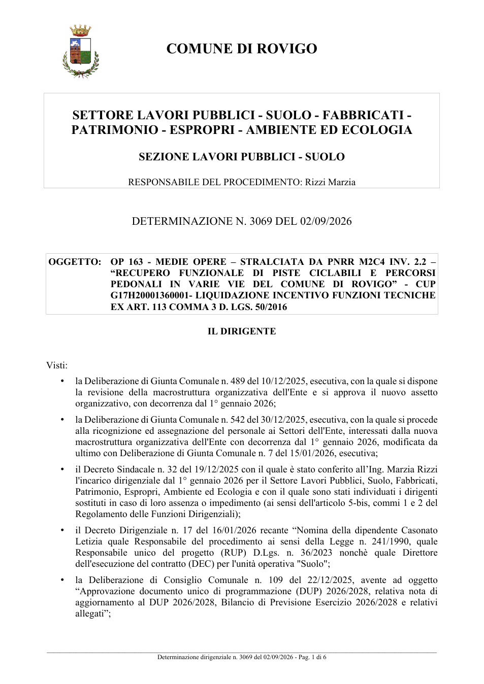 Pagina 1 del documento