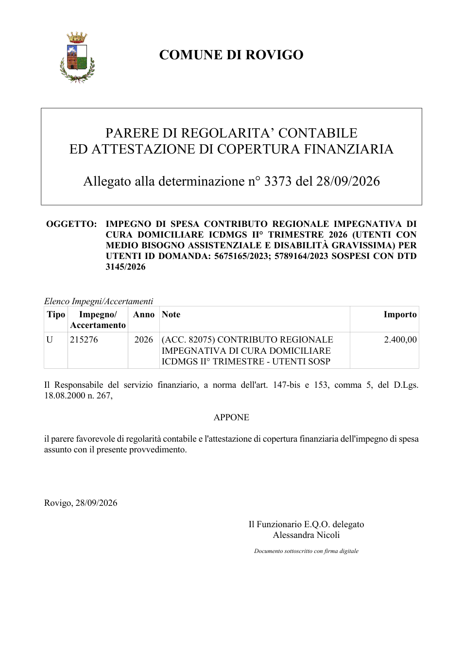 Pagina 1 del documento