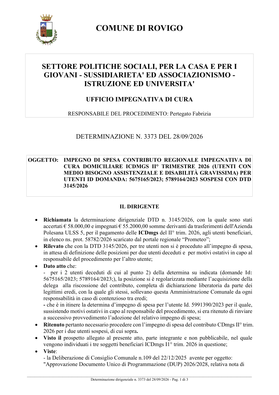Pagina 1 del documento